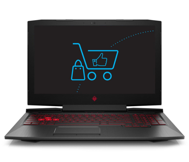 HP OMEN i7-7700HQ/16GB/1TB GTX1050Ti - 376162 - zdjęcie 3